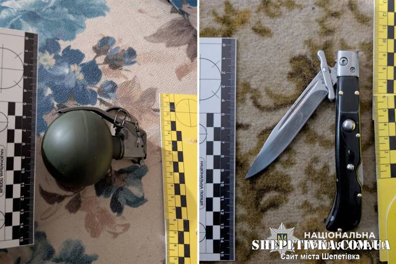На Шепетівщині чоловік отримав 7 років тюрми за напад з ножем та погрози підірвати поліцейських
