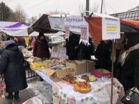 У Ямполі відбувся благодійний ярмарок, на якому збирали кошти на автомобіль