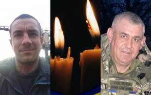 Фещук Петро ліворуч, Семидко Олександр праворуч