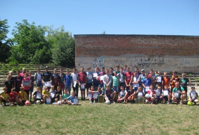 Команди юнаків змагалися у турнірі з міні-футболу