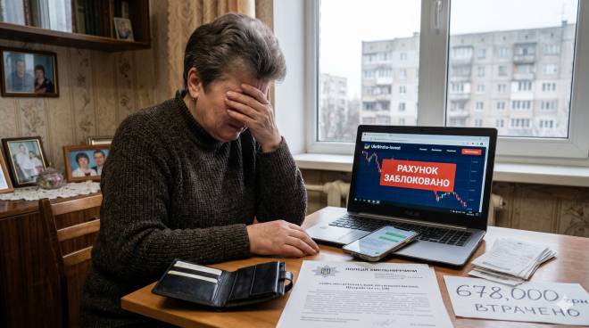 «Швидкі прибутки» на біржі: шепетівчанка переказала псевдоброкерам понад 678 тисяч гривень