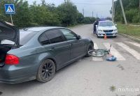 Водію BMW, що наїхав на 63-річного велосипедиста, оголосили підозру