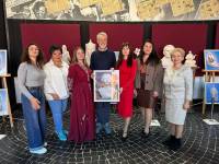 У Шепетівці відкрили виставку творчих робіт Заслуженого художника України