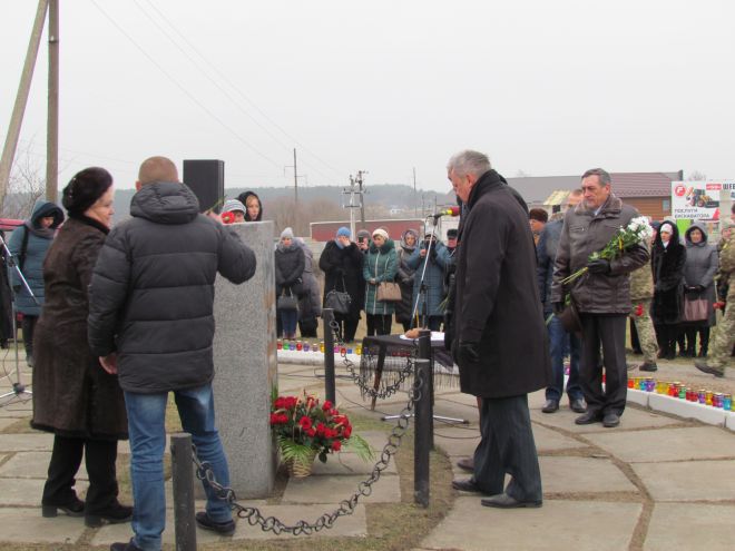 У місті вшанували пам’ять жертв голодоморів