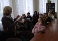 У Шепетівській бібліотеці провели урок історичної пам'яті