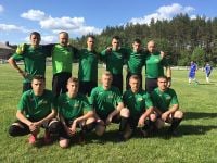 Футбольна команда "Лісівник"