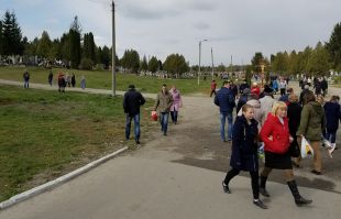 На території міського кладовища буде обмежений рух автотранспорту