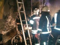 Рятувальники ліквідували пожежу вантажного автомобіля