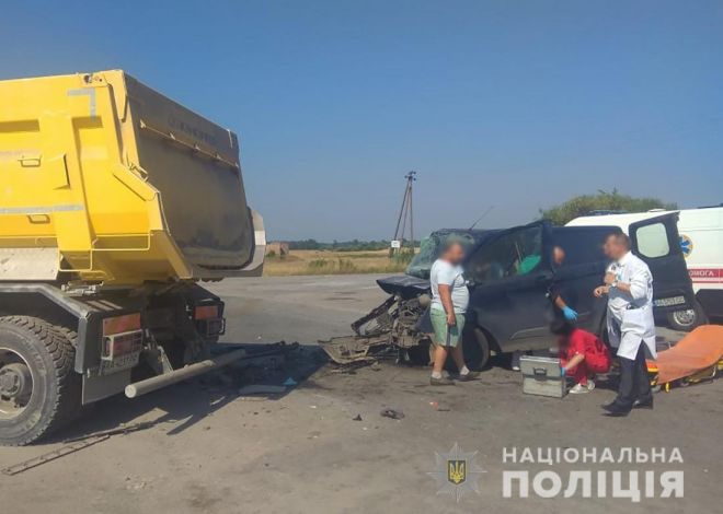 Неподалік села Михайлючка унаслідок ДТП загинув чоловік
