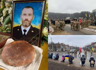 На щиті до Славути повернувся командир стрілецького взводу Слуцький Андрій