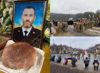 На щиті до Славути повернувся командир стрілецького взводу Слуцький Андрій