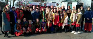 У селі Новичі зустрічали весну