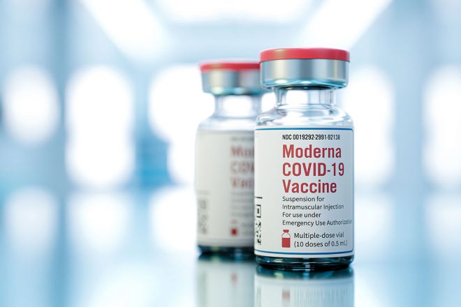 ЮНІСЕФ доставив в Україну близько 3 млн доз вакцини Moderna у рамках COVAX