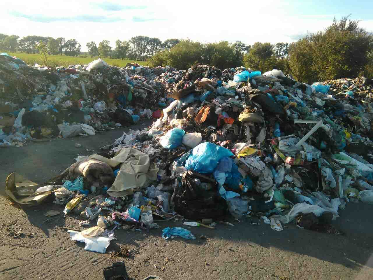 Епопея із львівським сміттям продовжується