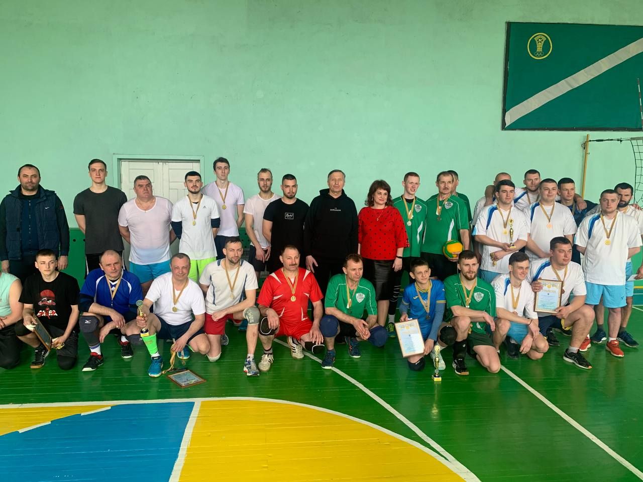 До Всесвітнього дня здоров’я у Шепетівці відбулися змагання з волейболу