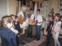 У музеї народних промислів України відбулись андріївські вечорниці