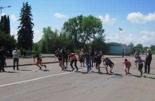 Відбулись спортивні заходи з нагоди Дня Перемоги