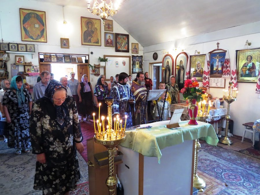Помолилися за новопредставленого Блажженнішого митрополита Володимира