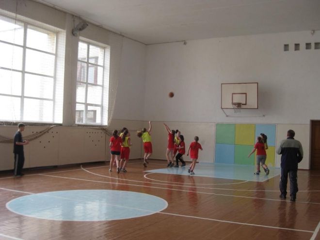 Відбувся турнір з баскетболу серед дівчат