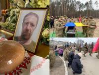 Славутська громада проводжала у засвіти захисника України Михайла Сухорукова