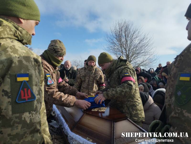 Ямпільська громада провела у засвіти захисника Ярмошука Василя Вікторовича