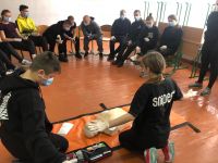 У Шепетівському НВК №3 вчились рятувати життя