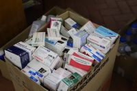 Шепетівка отримала медичні засоби з Німеччини та Литви