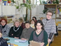 Зустріч у творчій лабораторії