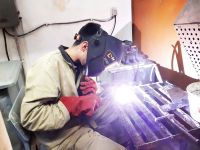 У Шепетівці переселенці навчались професії «Електрогазозварник»