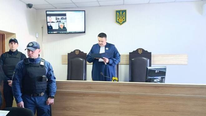 Оголошення вироку під час засідання у Полонському районному судді у справі про смертельну аварію, яка сталась 18 січня 2026 року