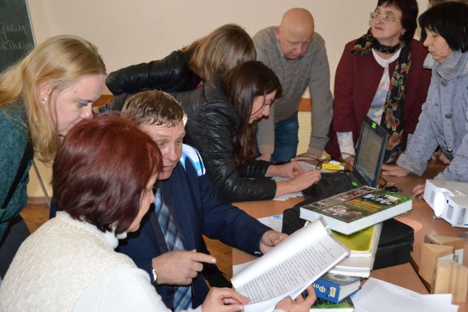 Шепетівські лісівники представляли Хмельниччину на засіданні всеукраїнського об’єднання «Лісова громада»