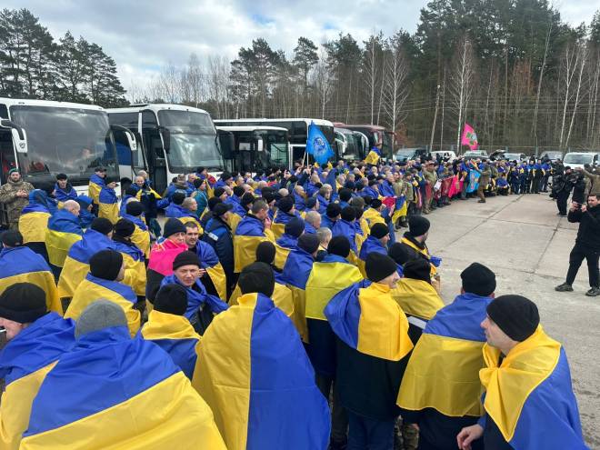 З ворожого полону звільнено чотирьох жителів Шепетівщини