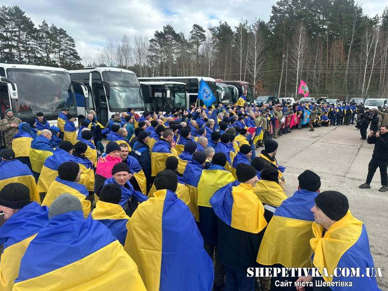 З ворожого полону звільнено чотирьох жителів Шепетівщини