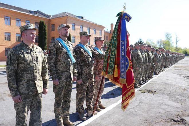 Шепетівський зенітний ракетний полк відзначив день створення частини