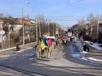 За його плечима 10 років сумлінної військової служби: у засвіти провели Гедзюка Павла Петровича