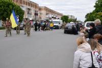 Народився із Незалежною Україною і поліг у бою за її свободу: у Шепетівці прощались із Андрієм Іщенко