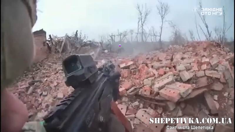 Нетішинські гвардійці показали як нищать ворога у стрілецьких боях