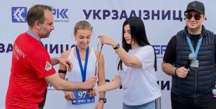 Шепетівчани бігали та збирали кошти постраждалим від війни залізничникам