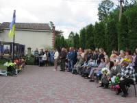 На Алеї Слави Героїв у Грицеві стало на 5 портретів більше