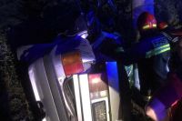 Внаслідок зіткнення легковика зі стовпом загинув пасажир