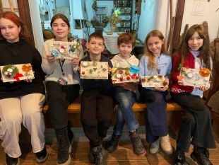 У шепетівському музеї на канікулах дітям влаштували Українські вечорниці