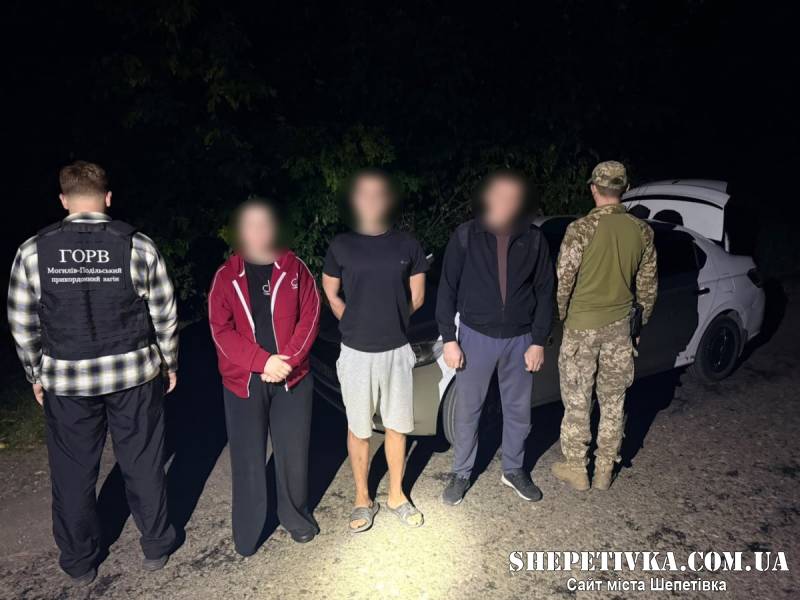 Чоловік у салоні, брат у багажнику: як жінка намагалась вивезти рідних до Молдови (відео)