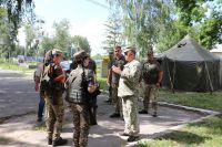 Завершилося командно-штабне навчання шепетівського полку