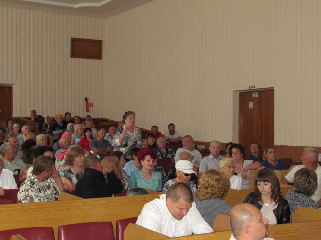 Шепетівчани взяли участь у засіданні громадської ради
