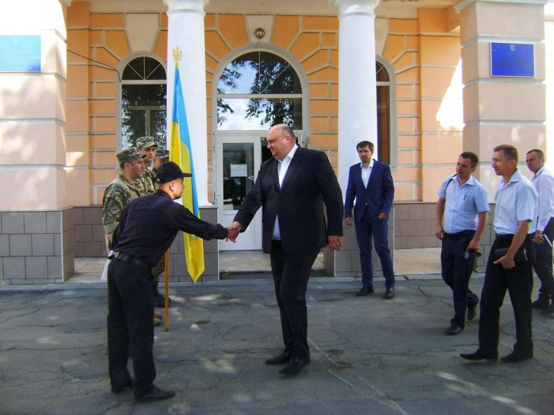 Хмельницький губернатор провів виїзний прийом громадян у Шепетівці