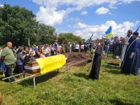 Полегли з братом за Україну: у село Припутні навіки повернувся Лук’янчук Сергій