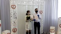 Ще одна пара побралась під час карантину у Шепетівці