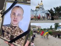 Славутська громада прощалася з воїном Ростиславом Ніколайчуком