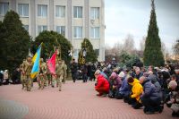 Нетішинець отримав поранення під Бахмутом, лікувався у Німеччині, однак повернувся додому на щиті
