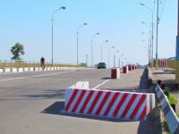 На "судилківському мосту" облаштовують тимчасовий тротуар